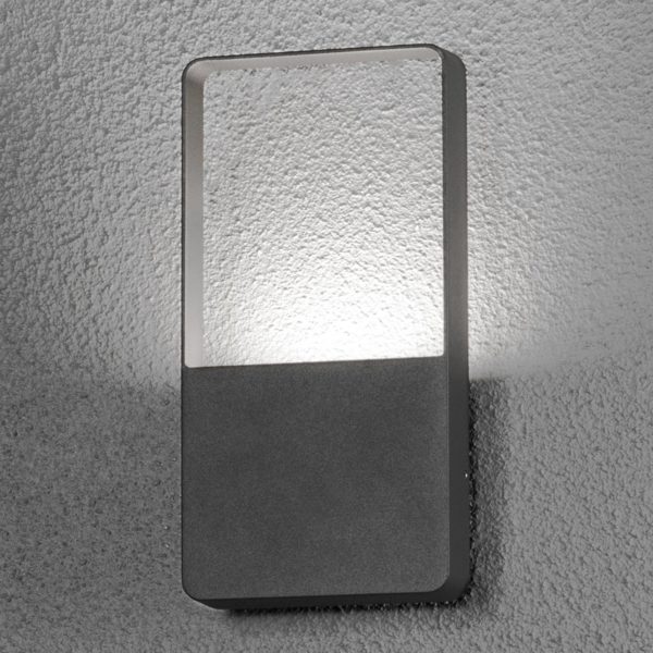 Konstsmide Applique d’extérieur LED moderne Matera Konstsmide