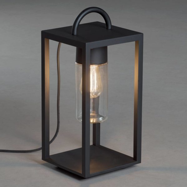 Konstsmide Luminaire de terrasse Bologna en forme de lanterne, E27 Konstsmide