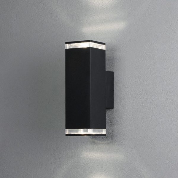 Konstsmide Applique d’extérieur Monza 2 l., hauteur 23,5 cm Konstsmide