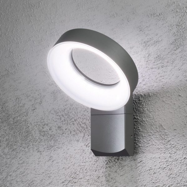Konstsmide Applique d’extérieur LED Asti Konstsmide