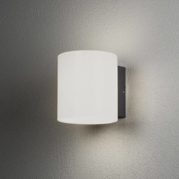 Konstsmide Applique d’extérieur LED Foggia, à 2 lampes Konstsmide