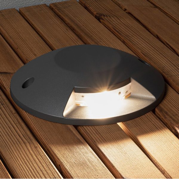 Konstsmide Lampe de sol en saillie LED 7880-370, à 1 lampe Konstsmide