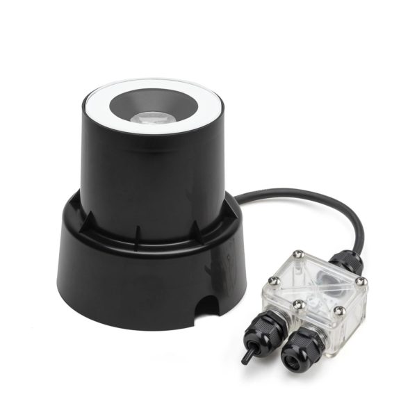 Konstsmide Spot encastrable dans le sol LED 7876, blanc Konstsmide