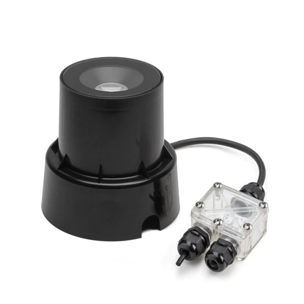 Konstsmide Spot encastrable dans le sol LED 7876, noir Konstsmide