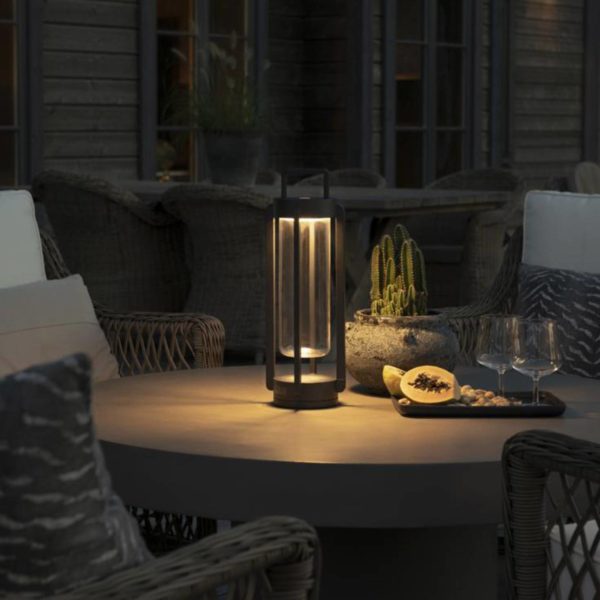 Konstsmide Lanterne décorative LED Otranto, dimmable, USB Konstsmide