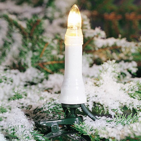 Konstsmide Christmas Guirlande lumineuse extérieure avec 35 ampoules à incandescence 25,3 m Konstsmide Christmas