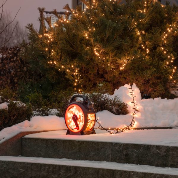 Konstsmide Christmas Guirlande lumineuse LED Compact ambre 400 LED 8,78m Konstsmide Christmas