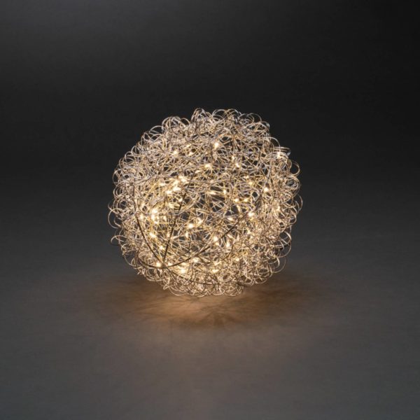 Konstsmide Christmas Lampe décorative LED Drahtball