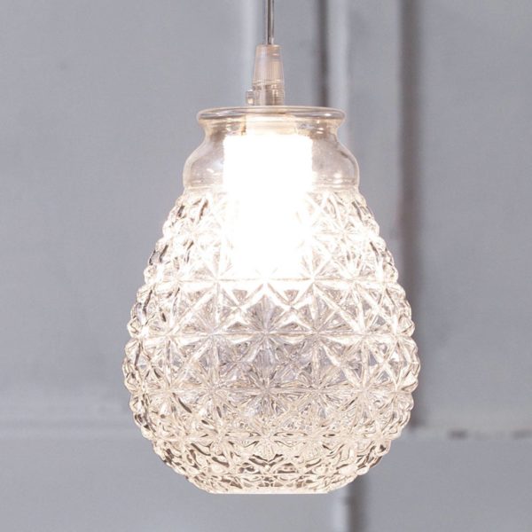 Karman Ceraunavolta Suspension en verre, goutte d’eau Karman