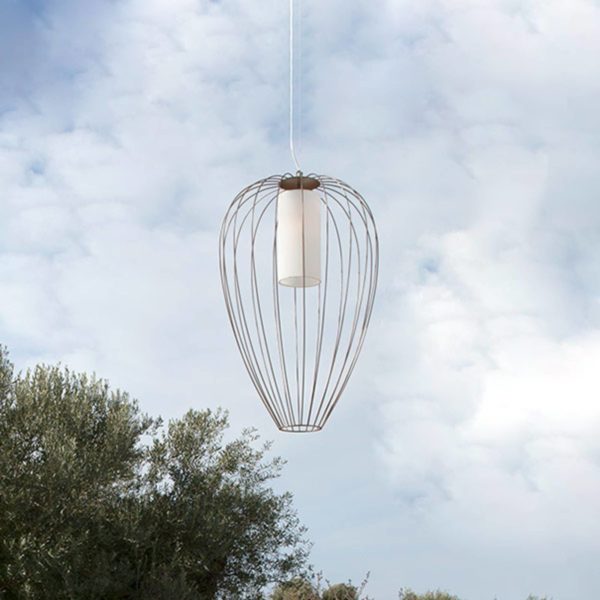 Karman Cell – suspension cage, Ø55 cm, bronze Karman