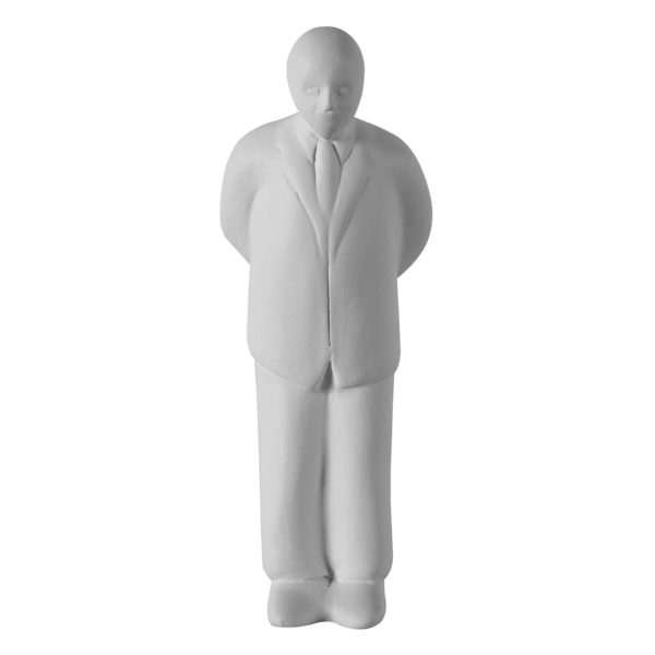 Karman Umarell figurine déco hauteur 16 cm, debout Karman
