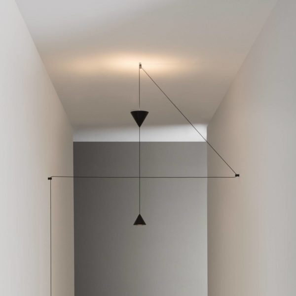 Karman Filomena lampe de sol LED 2 lampes 2 700 K Karman