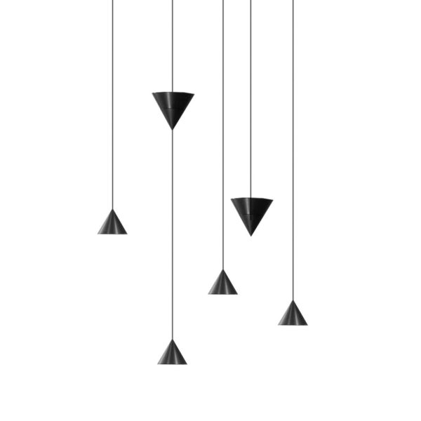 Karman Filomena suspension LED à 6 lampes 2 700 K Karman