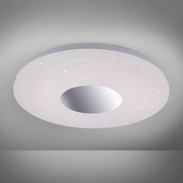 JUST LIGHT. Plafonnier LED Lavinia avec capteur 38,5 cm JUST LIGHT.