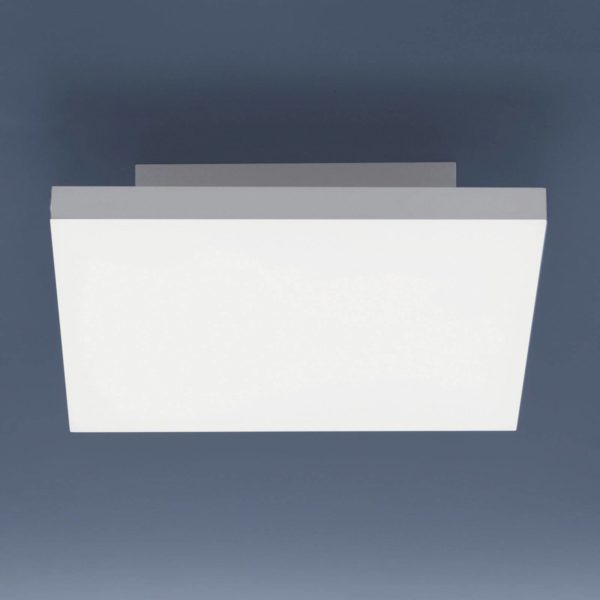 JUST LIGHT. Plafonnier LED Canvas, tunable white, 30 cm JUST LIGHT.
