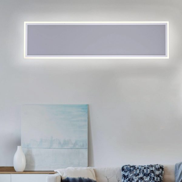 JUST LIGHT. Panneau LED Edging, tunable white, 121×31 cm JUST LIGHT.