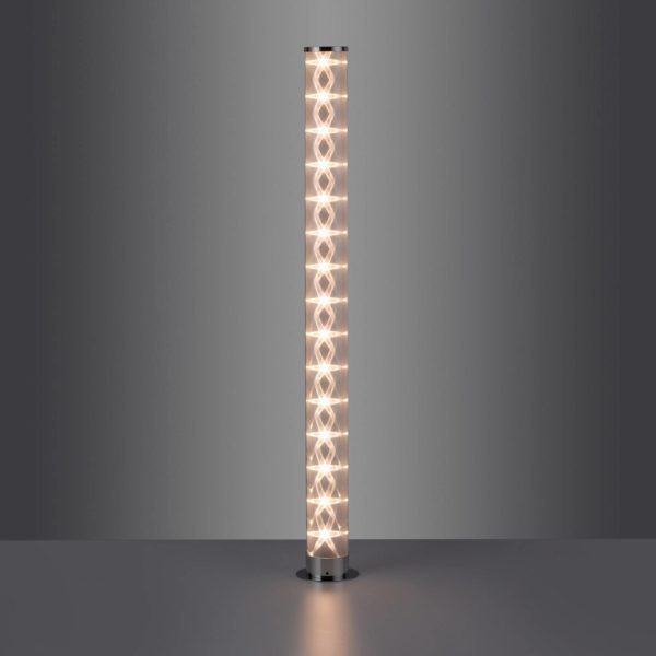 JUST LIGHT. Lampadaire LED Bingo avec télécommande, RGBW JUST LIGHT.