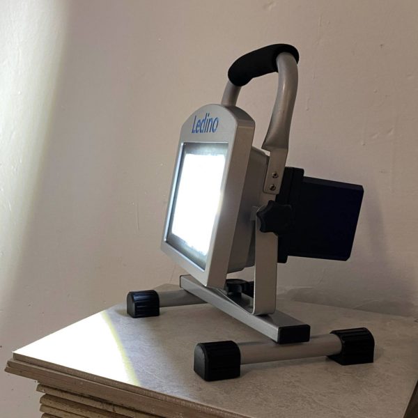 Ledino Spot LED Köpenick 209 pieds aimantés 20W 8,8Ah Ledino