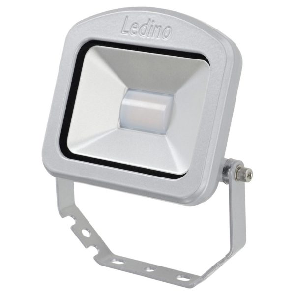 Ledino Spot ext. LED Charlottenburg argenté 20 W 3 000 K Ledino