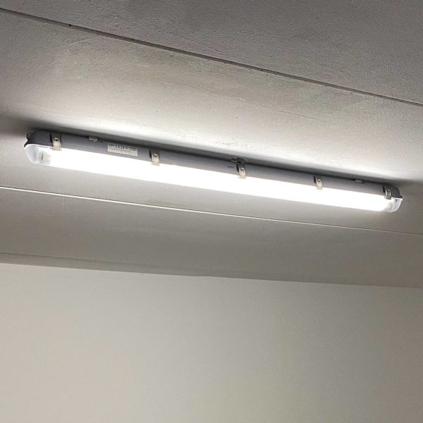 Ledino Luminaire pièces humides LED Niehl 18 IP65 18 W Ledino