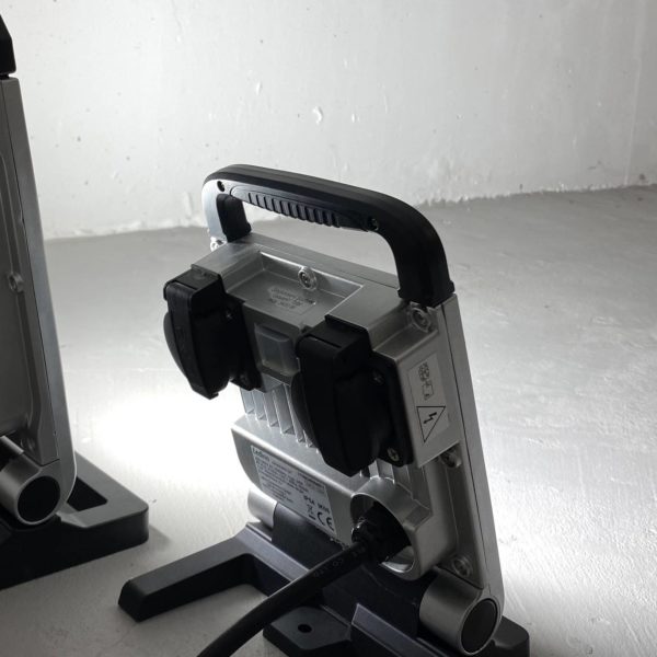 Ledino Projecteur de chantier LED Griesheim, 50 Watt, intensité variable Ledino