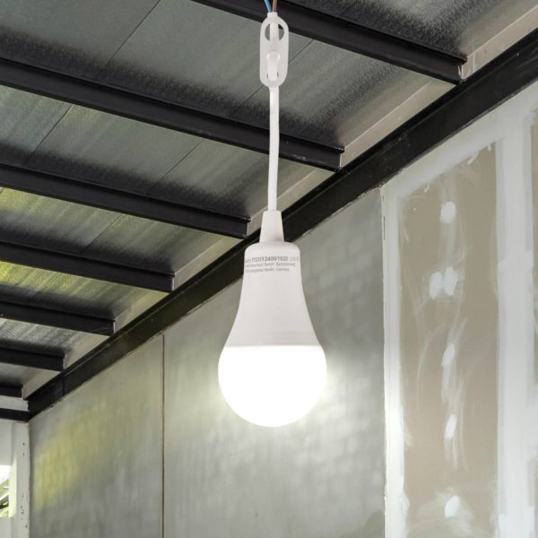 Ledino Lampe de travail LED chantier 12 W 4 000K 1 160lm Ledino