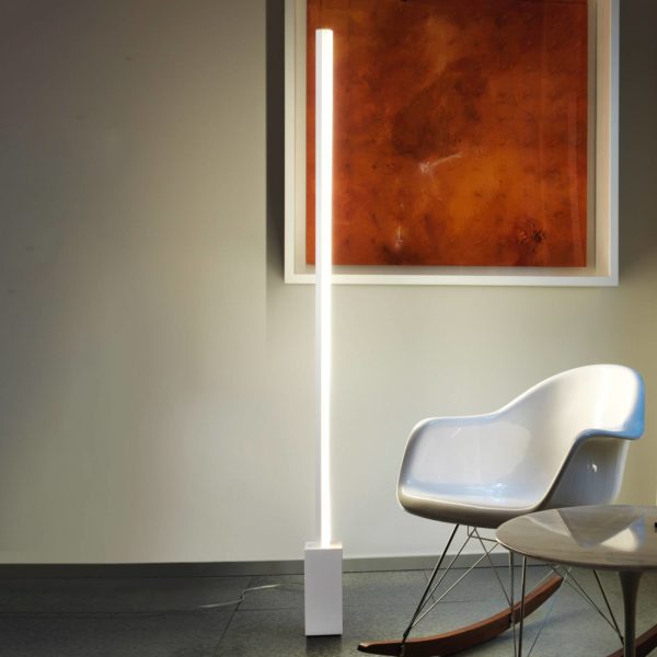 LEDS-C4 Circ lampadaire LED en aluminium, dimmable LEDS-C4