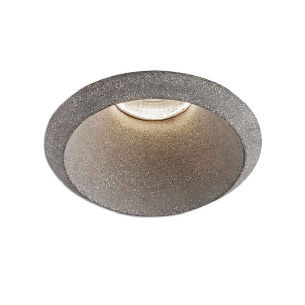 LEDS-C4 Play Raw downlight Ciment 927 17,7W 30° LEDS-C4