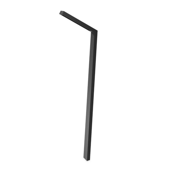 LEDS-C4 Zigzag Lampadaire d’extérieur LED, 3000K, hauteur 300 cm LEDS-C4