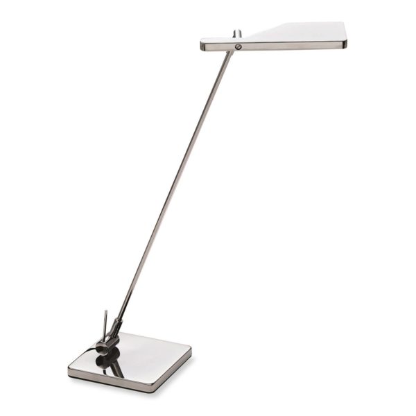 LEDS-C4 Elva lampe de bureau LED 3 000 K chrome LEDS-C4