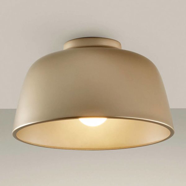 LEDS-C4 Miso plafonnier LED Ø 28,5 cm or LEDS-C4