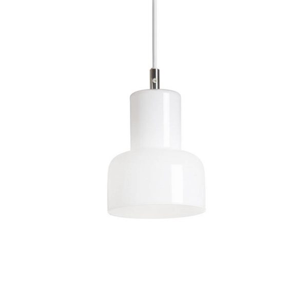 Fagerhult Fabian suspension E27 2 700K blanc opale FAGERHULT