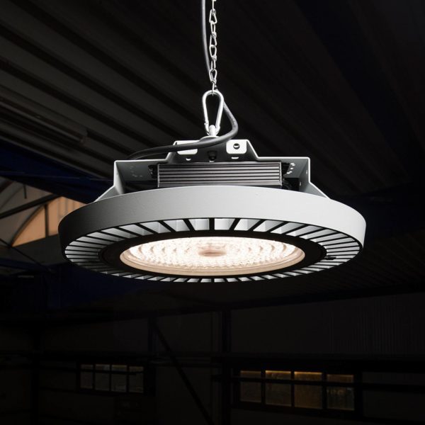 LTS Projecteur de hall LED FLC 840 lentille 66° 152W LTS