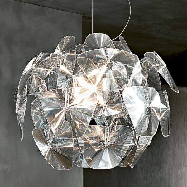 Luceplan Hope – une suspension chatoyante Luceplan