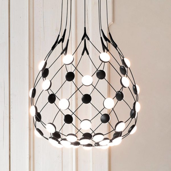Luceplan Mesh suspension 55 cm Luceplan