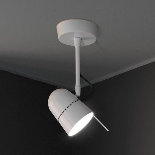 Luceplan Counterbalance spot mural LED, blanc Luceplan