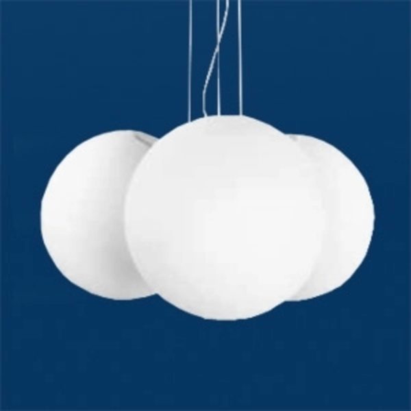 Linea Light Merveilleuse suspension Oh à 3 lampes Linea Light