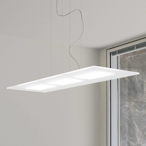 Linea Light Suspension LED Dublight puissante Linea Light