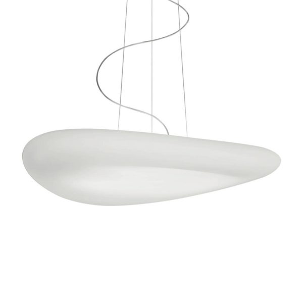 Stilnovo Suspension LED Mr. Magoo, 52 cm, blanc chaud Stilnovo
