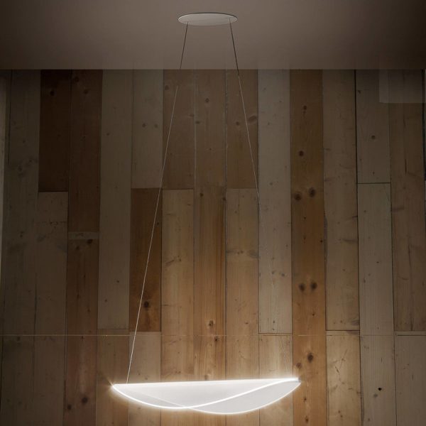 Stilnovo Suspension LED Diphy, 76 cm, dimmable DALI Stilnovo