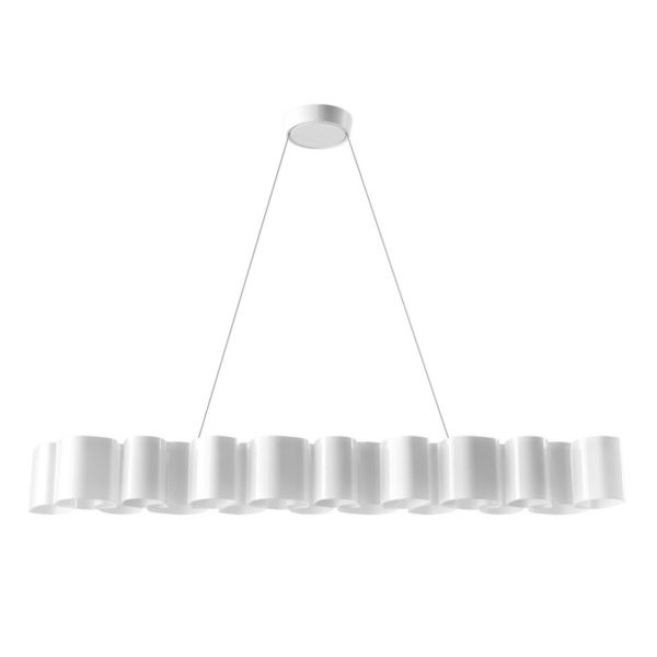 Stilnovo Suspension LED Honey, dimmable, 139 cm de long Stilnovo