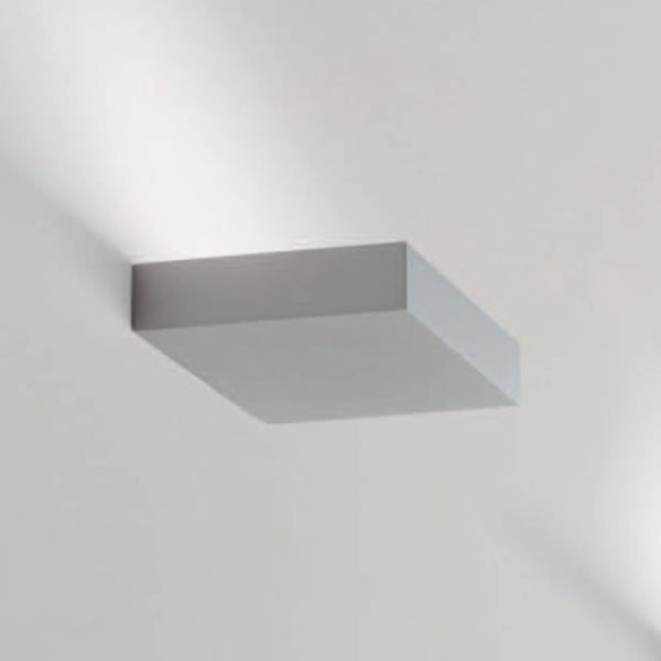 Linea Light Applique LED Regolo, longueur 16,3 cm aluminium Linea Light