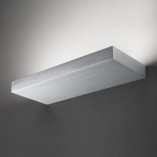 Linea Light Applique LED Regolo, longueur 24 cm aluminium Linea Light