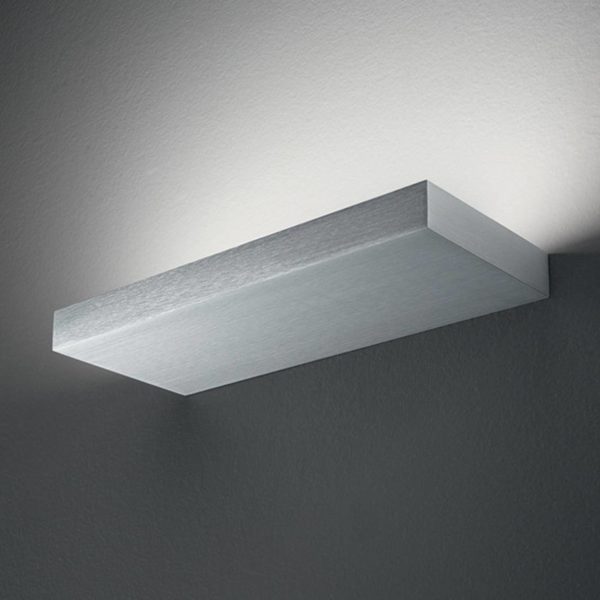 Linea Light Applique LED Regolo, longueur 32,3 cm aluminium Linea Light