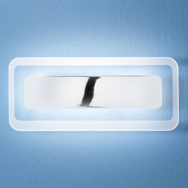 Linea Light Applique LED Antille chromé 31,4 cm Linea Light