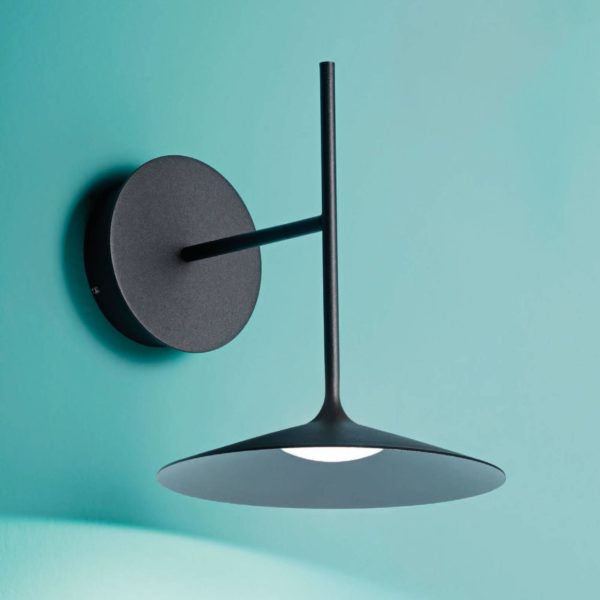 Linea Light Applique LED Poe Plus, noire Linea Light