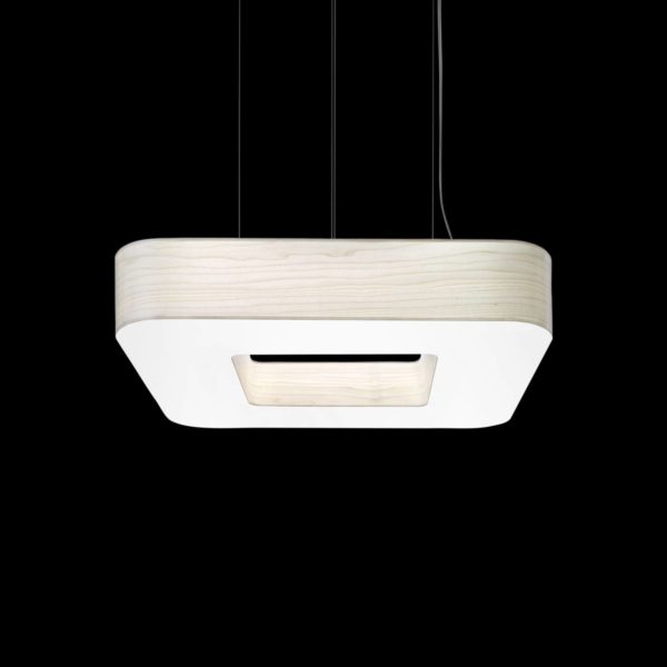 LZF LamPS LZF Cuad suspension LED 0-10 V dim, ivoire LZF LamPS