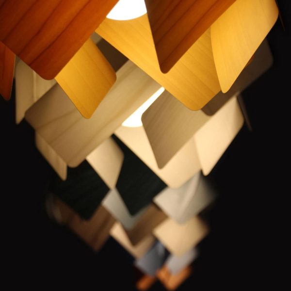 LZF LamPS LZF Escape suspension, câble noir Ø 30 cm orange LZF LamPS