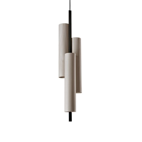 LZF LamPS LZF Black Note Triplet suspension noire/grise LZF LamPS
