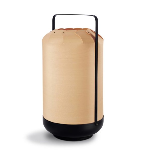 LZF LamPS LZF Chou Tall lampe à poser dimmable, hêtre LZF LamPS